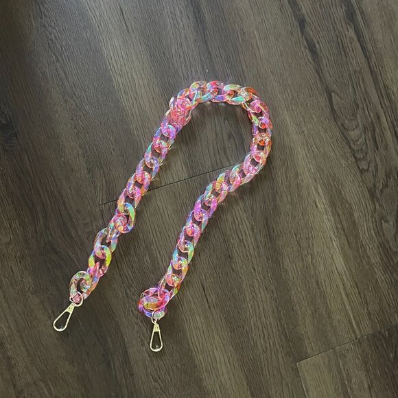 Prism Multicolor Handbag Strap - Picture 4 of 4